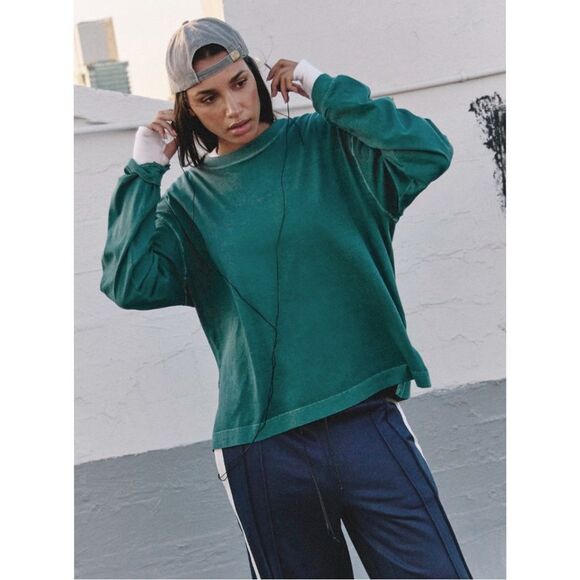 Free People Tops - Free People Movement Hustle Layer